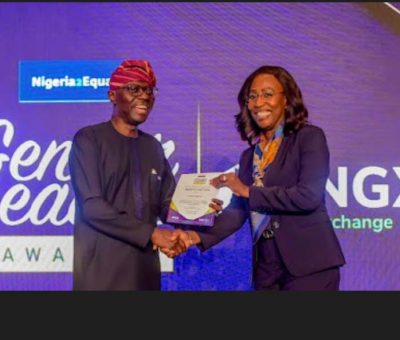 Promoting Gender Balance: Ecobank Nigeria Bags IFC/NGX Award