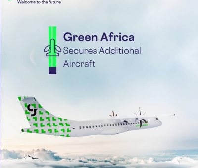 Green Africa Secures Additional Aircraft from Jump Air