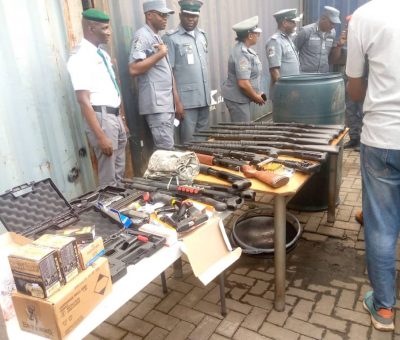 NCS Intercepts 31Rifles, Other Smuggled Ammunition in Two Weeks, Warns Importers, Agents Against False Declarations