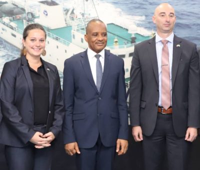 Maritime Security: US Coast Guard Carries Out Peer Review of Nigerian Maritime Domain