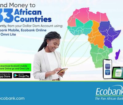 Send Money Across Africa in Seconds Using Ecobank Mobile, Omnilite Apps – Demola- Adeniyi