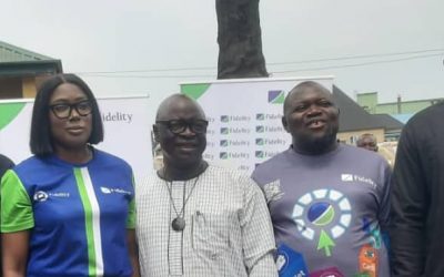 Fidelity Bank Distributes Food Packs to Benue IDPs