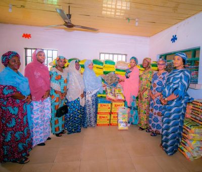DEPOWA Donates Items to Support First Lady’s  Renewed Hope Initiave