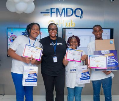 Financial Literacy : FMDQ Group Draws Curtains on 2023 Financial Literacy Summer Camp Programme for Nigerian Youths