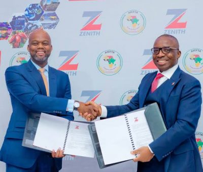 Africa Trade Promotion: Zenith Bank, AfCTA Partner, Form Pact to Develop SMARTAfCFTA Portal