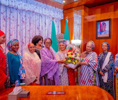 We’re Rebuilding Nigeria, Affecting Lives Through RHI – Oluremi Tinubu