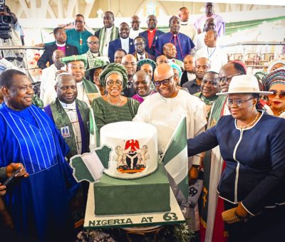 Nigeria’s Independence Day: Wife of the President Preaches Unity, Hope