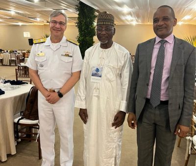 Photo News: NIMASA at 2nd Maritime Symposium of South Atlantic Peace, Cooperation Zone in Brazil