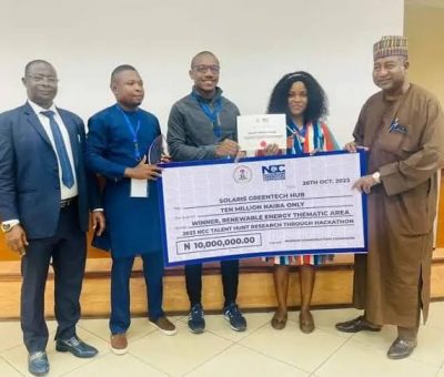 NCC Talent Hunt Competition: Solaris, Knownow, Specxs Emerge Winners