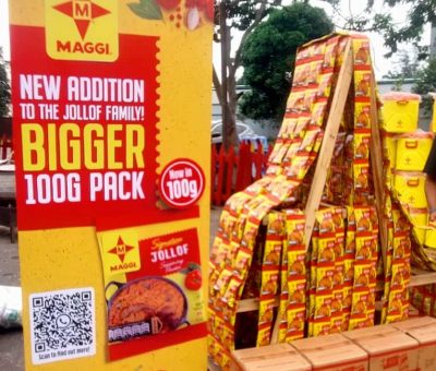 Nestlé Professional Introduces 100g Pack MAGGI Signature Jollof Seasoning Powder