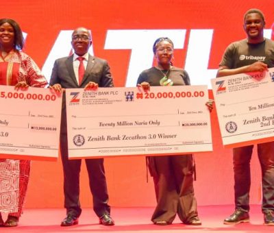 Zenith Bank Wraps Up 2023 Tech Fair, Rewards Promising Tech Talents With Generous Cash Prizes