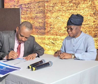 Performance Monitoring: NIMASA Boss Signs 4-Year Bond with Ministry