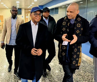 Photo News: DG NIMASA Arrives London for IMO General Assembly