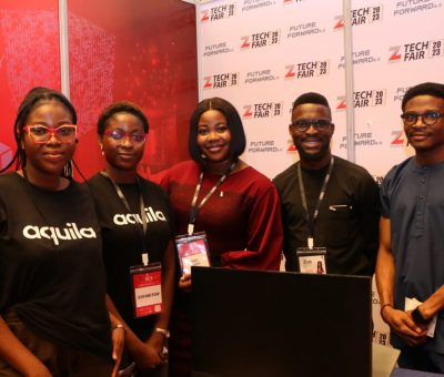 Zenith Bank Tech Fair 2023: Ethnos Unveils AI Powered Mobile Application Security Platform ‘Aquila’