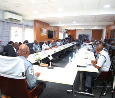 CGC Adeniyi Inaugurates Customs Companies Board Members