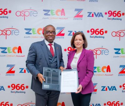 Finance & Investment: Zenith Bank Enters Pact with CFA Institute to Develop Human Capital