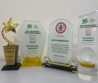 Employers Excellence Awards: Nestlé Nigeria Gets Best Employer in Food and Beverage Prize