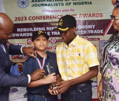 AMJON Honours Young Artists Ejiro, Kevwe