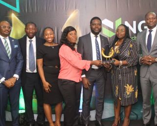 NGX Made of Africa Awards: VFD Group Wins Equity Listing of The Year 2023 Prize