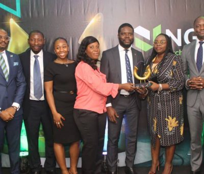 NGX Made of Africa Awards: VFD Group Wins Equity Listing of The Year 2023 Prize
