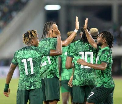 Pre-AFCON Practice Match: Super Eagles Wallops AI Gharbia 12 – 0