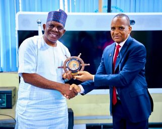 Nigerian Shippers Council Management Visits NIMASA