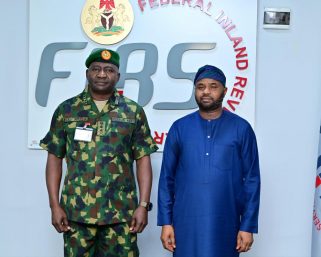 Revenue Collection : FIRS, Armed Forces are Critical Partners – Zacch Adedeji