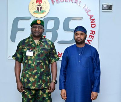 Revenue Collection : FIRS, Armed Forces are Critical Partners – Zacch Adedeji