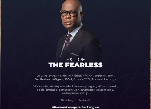 ACAMB Consoles Access Holdings Group Over Dr. Herbert Wigwe’s Exit