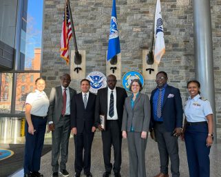 American-bound vessels: United States Coast Guard Collaborates with NIMASA Offers to Review CoE