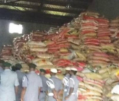 NCS Announces Plans to Supply Nigerians with Forfeited Essential Food Items