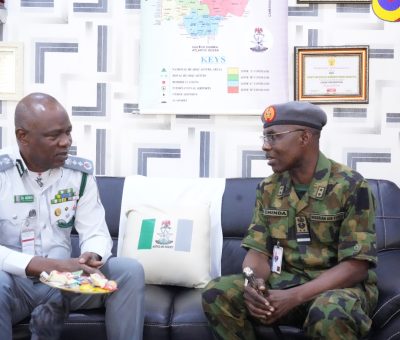 Nigeria Customs Service, DIA Partner to Strengthen Security, Operational Efficiency