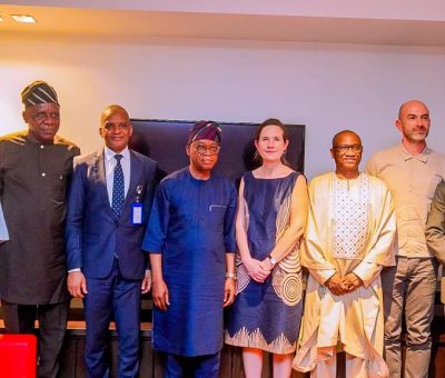 Maritime Workers’ Welfare: NIMASA Gets ITF-UK Grant to Build Recreational Center