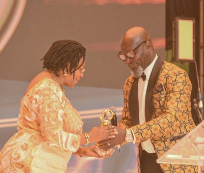 Photo News: NDIC Receives Silverbird’s “Financial Institution of The Year 2023 Award”