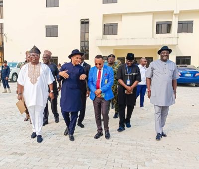 Capacity Development: NIMASA Donates Building to University of Port Harcourt