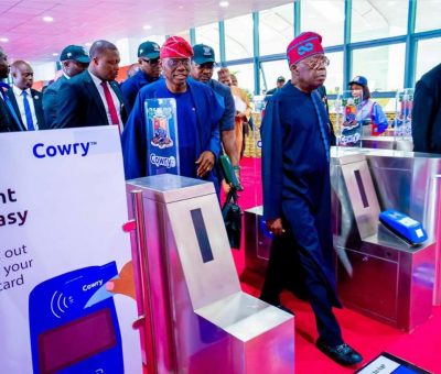Photo News: President Bola Tinubu Commissions Lagos State Redline Railway System