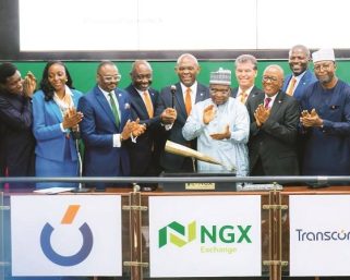 Transcorp Power Lists 7.5billion Shares on NGX Main Board