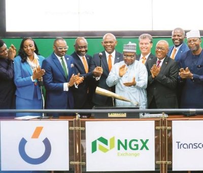 Transcorp Power Lists 7.5billion Shares on NGX Main Board