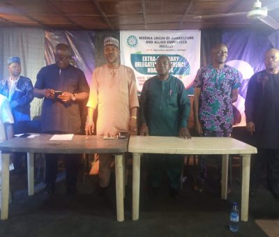 Economic Downturn: NUAAE President, Oyenubi, Ready to Collaborate with President Tinubu to Ease Nigerians’ Hardships