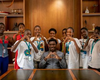 Mentorship Initiative: VFD Group Hosts Readland Foundation Students to Instill Organizational Culture and Business Acumen