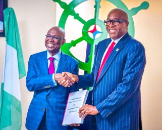 NIMASA New Boss Pledges to Lead the Agency with Clear Sense of Direction, Purpose