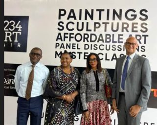 +234 Lagos Art Fair Extended Until Sunday March 31st as Over100 Artists Showcase Best of Nigerian Creativity
