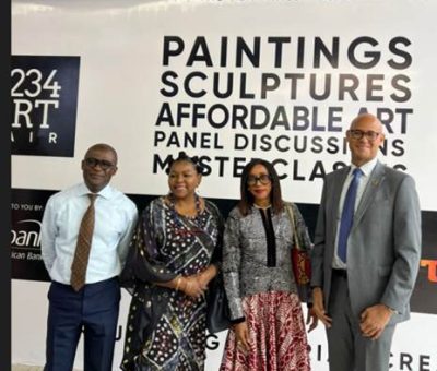 +234 Lagos Art Fair Extended Until Sunday March 31st as Over100 Artists Showcase Best of Nigerian Creativity