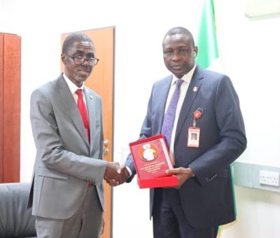 NDIC and EFCC Restate Commitment to Combat Financial Crimes in the Nigerian Banking Sector.