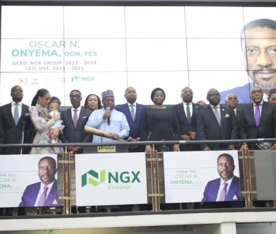 End of Tenure: SEC, NGX Group, ASHON, and Others Commend Oscar Onyema for 13 Years of Contribution to Capital Market Development