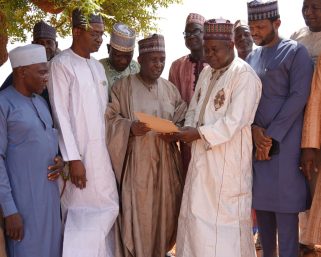 Agricultural Development: Kebbi State Allocates 10 Hectares of Land to NASENI for Institute Establishment