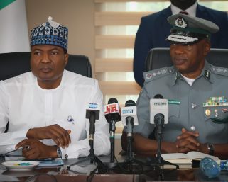 Customs CGC Bashir Adeniyi Visits Voice of Nigeria, Pledges Support for Public Awareness