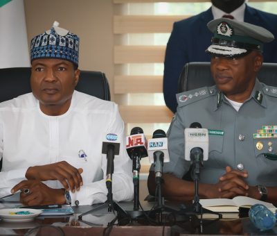 Customs CGC Bashir Adeniyi Visits Voice of Nigeria, Pledges Support for Public Awareness