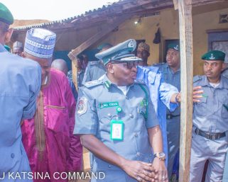 Customs Area Controller Umar Muhammed Pays Condolence Visit to Slain Personnel in Katsina