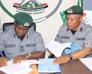 Change of Guard: Michael Ugbagu Assumes Duty as Comptroller of Federal Operations Unit Zone ‘C’